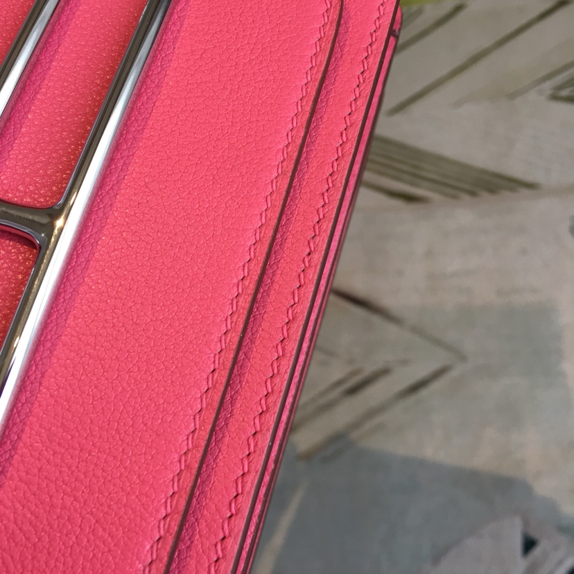 에르메스 룰리스18 립스틱 핑크 은장 에버컬러